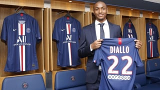 Diallo, proveniente del Borussia Dortmund, se integrará a la plantilla comandada por el alemán Thomas Tuchel. (ESPECIAL)