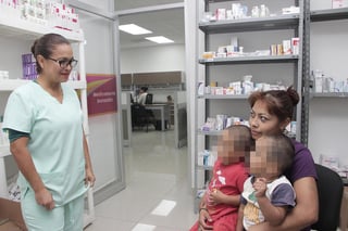 En el departamento de Servicios de Salud de DIF Torreón, el objetivo es poder brindar atención médica a la población carente de seguridad social. (EL SIGLO DE TORREÓN)