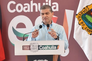 El gobernador de Coahuila, Miguel Riquelme, anunció que habrá dos nuevas empresas en este mismo mes para Torreón. (EL SIGLO DE TORREÓN)