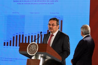 El director de Pemex, Octavio Romero Oropeza, presentó el Plan de Negocios de Pemex para reducir impuestos y poder invertir. (ARCHIVO)