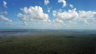 El fuego se encuentra en el corazón maya de Quintana Roo. (ARCHIVO)