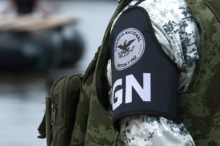 Los agentes, según la Fiscalía del Estado de México, eran miembros activos de la Guardia Nacional. (ARCHIVO)