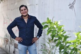El cantautor lagunero Fher Soto presentará dos discos en agosto. (ÉRICK SOTOMAYOR)