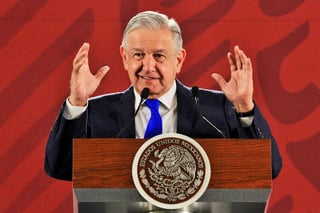 El presidente, Andrés Manuel López Obrador. (ARCHIVO)