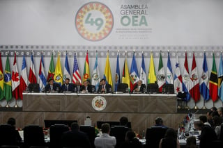 “La OEA debe cumplir con su compromiso de apoyar al pueblo venezolano en tiempos difíciles”, señaló Ruiz durante una sesión del Consejo Permanente convocada de manera conjunta por Paraguay y Argentina. (ARCHIVO)