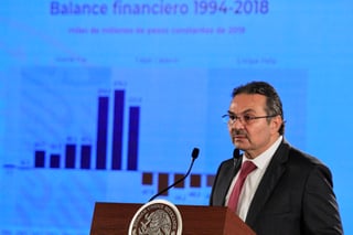 El gobierno mexicano tendrá que aumentar significativamente su apoyo financiero a Pemex para que aumente su inversión y mejoren las reservas, dijo la calificadora Moody's. (ARCHIVO)