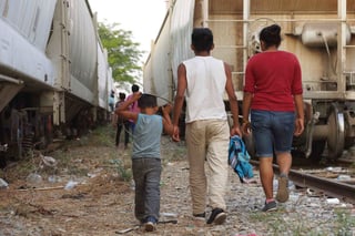 De acuerdo con las cifras del INM, la mayoría de los niños y adolescentes provienen de Honduras. (ARCHIVO)