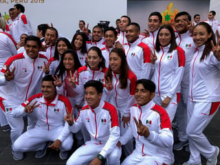 La delegación mexicana comenzará a partir de hoy su traslado hacia Perú, donde iniciarán los Juegos Panamericanos a partir del próximo viernes 26 de julio. (NOTIMEX)