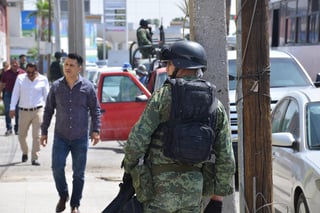 En materia de disminución de la inseguridad, el mandatario estatal atribuyó el mérito de este objetivo al  trabajo coordinado con el Ejército Mexicano. (ARCHIVO)