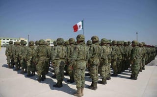 El Gobierno de Coahuila ha basado su estrategia de seguridad en la coordinación con elementos federales. (ESPECIAL)