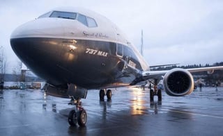 Boeing realizó el impacto que tendrá el veto al 737 MAX. (ARCHIVO)