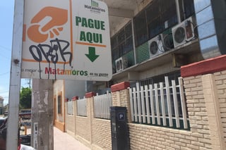 Persisten las fallas en las máquinas de parquímetros del primer cuadro de la ciudad de Matamoros.
