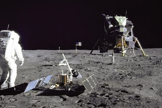Llevar al ser humano a la Luna no estuvo exenta de nervios, imprevistos y preocupaciones, pero también de datos curiosos y anécdotas. (ARCHIVO)