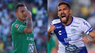 Los Panzas Verdes de León se alistan a visitar a los Tuzos de Pachuca en su debut del Torneo Apertura 2019. (ESPECIAL)