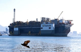 Además, la petrolera brasileña informó que los navíos llegaron de Irán transportando urea, material sujeto a sanciones por parte de Estados Unidos. (ARCHIVO)