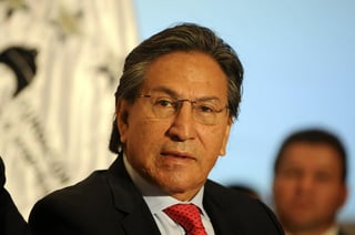Toledo está acusado de haber recibido 35 millones de dólares de Odebrecht a cambio de favorecer a la empresa brasileña en sus negocios en Perú durante su presidencia. (ARCHIVO)