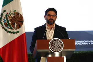 Jaime González Aguadé es uno de los objetivos que está investigando la Unidad de Inteligencia Financiera (UIF) de la Secretaría de Hacienda, confirmó el titular de esa instancia, Santiago Nieto Castillo. (ARCHIVO)