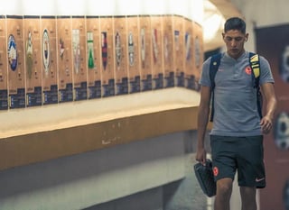 El defensa Edson Álvarez se despedirá de la afición azulcrema antes de partir a su nuevo destino en el futbol de Holanda. (ESPECIAL)