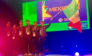 Gracias a estos jóvenes, la delegación mexicana pudo colgarse una medalla de plata y tres de bronce, además de dos menciones honoríficas. (TWITTER)