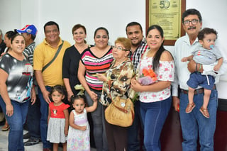 Familia Contreras. 
