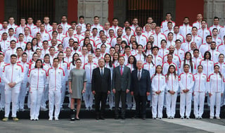 La delegación mexicana se encuentra lista para los Juegos Panamericanos de Lima 2019. (CORTESÍA)