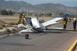 El pasado viernes se presentaron dos percances de aeronaves en la Comarca Lagunera, una en el municipio de Lerdo y la otra en San Pedro. (EL SIGLO DE TORREÓN)