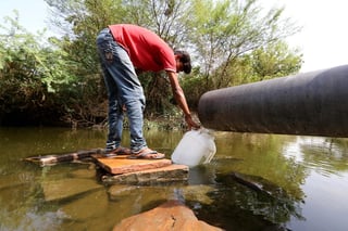 Junto a Chennai, ciudades indias como Bangalore, Hyderabad y Nueva Delhi también sufren una significativa falta de agua. (ARCHIVO)