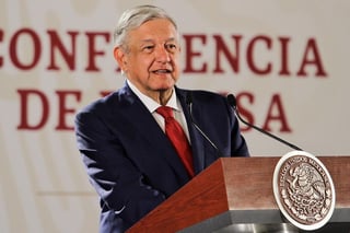 El presidente Andrés Manuel López Obrador aseguró que el principal objetivo de su gobierno es erradicar la corrupción. (NOTIMEX)