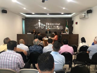 Se les da la opción a quienes impugnaron de acudir a la Sala Regional Guadalajara del TEPJ de la Federación. (EL SIGLO DE TORREÓN) 
