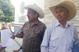 Campesinos afectados por la helada registrada en noviembre del año pasado no han recibido apoyos. (EL SIGLO DE TORREÓN/EDITH GONZÁLEZ)