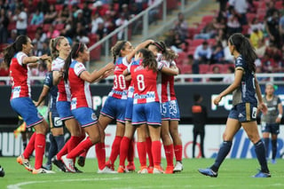 Las Chivas vinieron de atrás para derrotar 2-1 al Atlético San Luis, en duelo de la jornada 2 de la Liga MX Femenil.