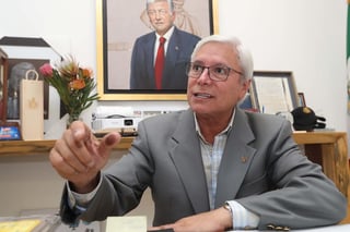 Jaime Bonilla, próximo gobernador de Baja California. (ARCHIVO)
