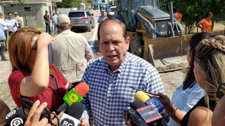 Claudio Mario Bres Garza, presidente municipal de Piedras Negras, señaló que en comparación con el mes de mayo el flujo migratorio presentó una disminución. (EL SIGLO COAHUILA)