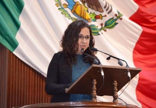 El 28 de mayo de este año la legisladora presentó una iniciativa de reforma para que los gobernadores de Coahuila sean aquellos que alcancen la mayoría absoluta en las urnas. (ARCHIVO)