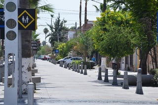 Solicitan que una vez remodelado, autoridades municipales cuiden el Paseo Morelos. (EL SIGLO DE TORREÓN)