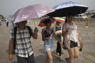 China tiene un sistema de advertencia climatológica. (ARCHIVO)