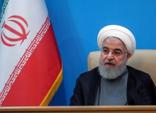 Rohaní señaló que Teherán 'no busca la escalada de tensión y la confrontación militar'. (ARCHIVO)