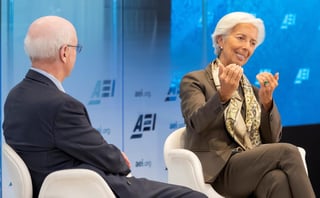 La francesa Christine Lagarde presentó el pasado 16 de julio formalmente su renuncia a la jefatura de la institución financiera internacional que ocupaba desde 2011 y que será efectiva a partir del 12 de septiembre. (ARCHIVO)