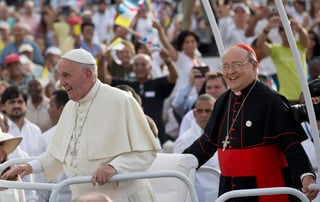 Fue el rostro más visible de la Iglesia Católica cubana y el artífice de las históricas visitas pastorales del Papa. (AP)