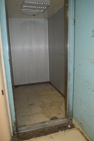 Sigue sin funcionar elevador del ISSSTE de Torreón, Coahuila.