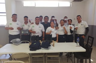 Actualmente los cadetes toman su formación en la Academia de Policía del municipio vecino de Gómez Palacio.