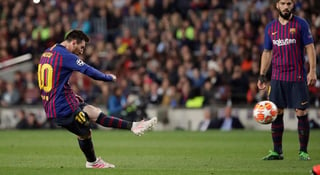 El golazo de tiro libre de Lionel Messi ante Liverpool en las semifinales de la Champions, está nominado al mejor gol de la temporada 2018-2019 en competencias de la UEFA.