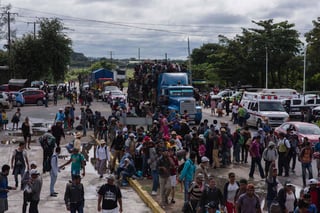 En total, México ha brindado refugio a 30 mil 89 personas de origen hondureño de 2013 a la fecha.