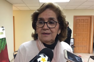 Ruth Idalia Ysais Antuna, titular de la SC en La Laguna. (ARCHIVO)