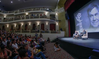 Termina. Se realizó la vigésimo segunda edición de El Festival Internacional de Cine Guanajuato. (EFE)
