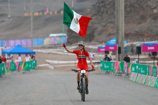En sus terceros Juegos Panamericanos, Daniela Campuzano ganó su primera medalla de oro. (NOTIMEX)