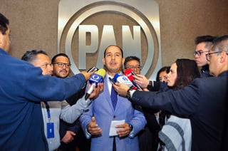 El presidente de PAN señaló que la secretaria de Gobernación debe cumplir su palabra sobre la reforma energética. (ARCHIVO)