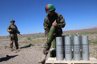 'Dos militares de EUA fueron muertos el 29 de julio de 2019 en Afganistán', informó la alianza en un breve comunicado. (ARCHIVO)