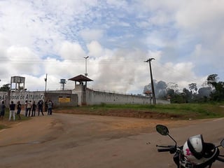 Al menos 52 presos del Centro de Recuperación Regional de Altamira fueron asesinados, 16 de los cuales fueron decapitados. (EFE)