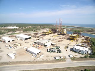 El costo de la refinería Dos Bocas en el municipio de Paraíso, Tabasco será de 8 mil 134 millones de dólares, de los cuales cuatro mil 587 millones se destinarán a la construcción de las plantas.